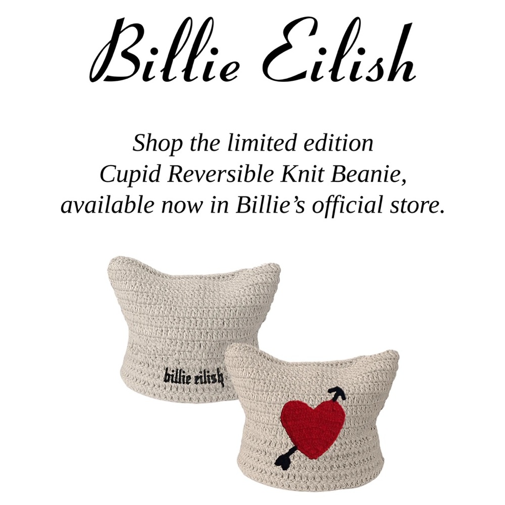Billie Eilish Limited Edition Beanie
